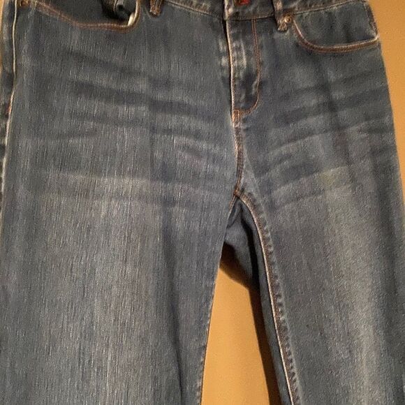 J Jill Slim Boot Cut Authentic Fit Stretch Jeans Size 4 - Picture 4 of 10